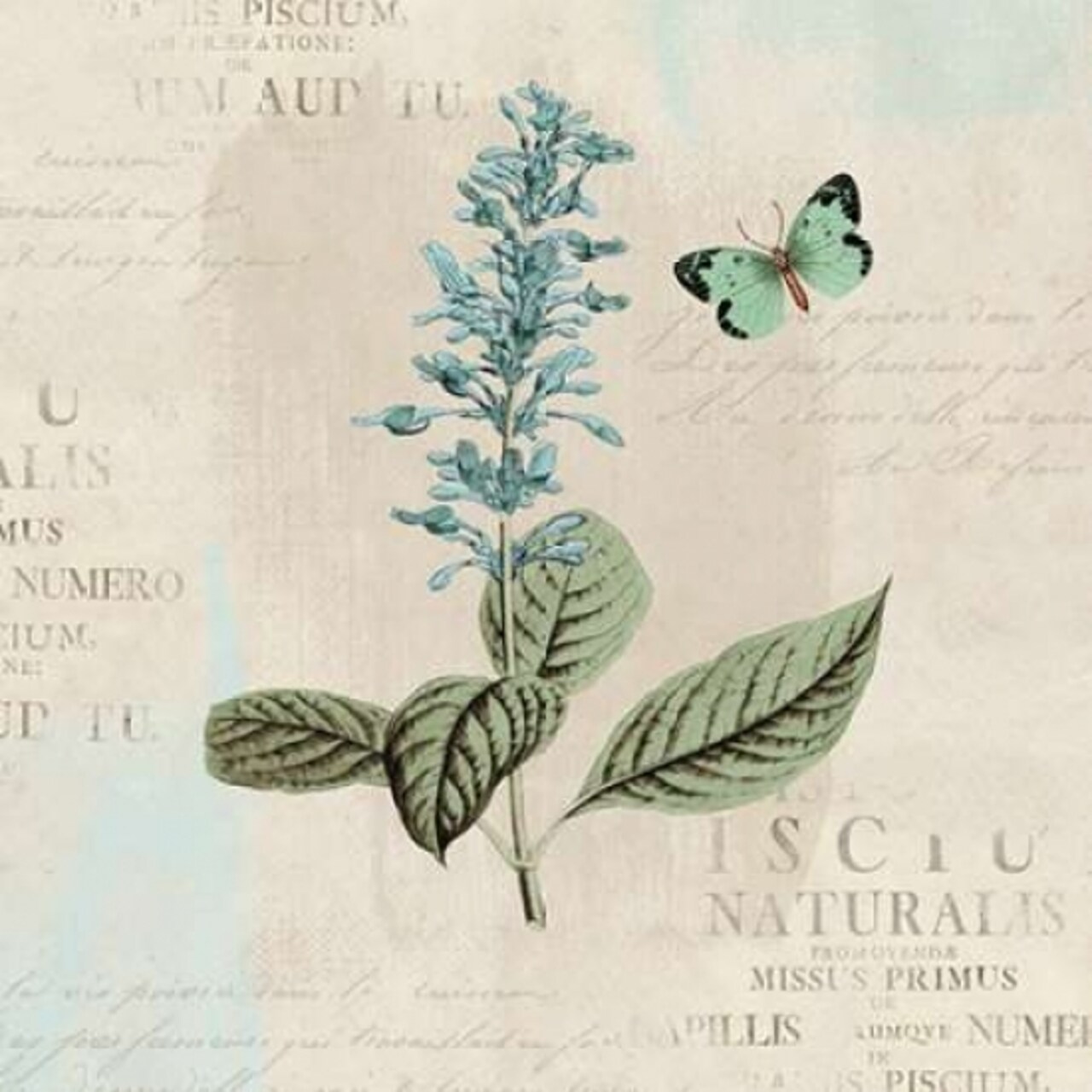 En Bleu VI Poster Print by Katie Pertiet - Item # VARPDX21350